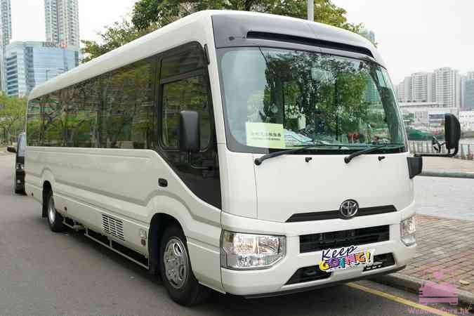 28座 旅遊巴 結婚花車 婚禮花車